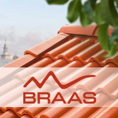 Натуральная черепица Braas