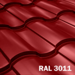 Valencia (Валенсия) RAL 3011