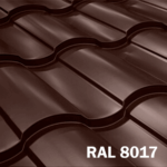 Valencia (Валенсия) RAL 8017