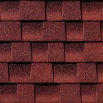 GAF Timberline Patriot Red