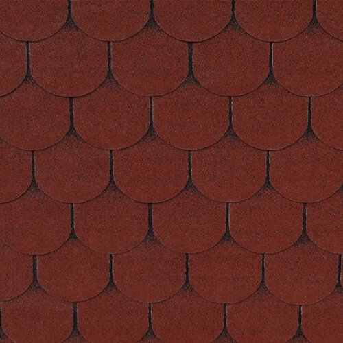 Roofshield №31: Красный Roofshield Готик №31: Красный