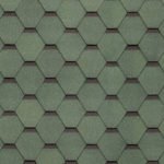 Битумная черепица SHINGLAS Ультра Самба Малахит