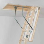 Чердачная лестница DOLLE SW56 с тёплым люком