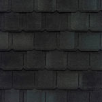 Битумная черепица GAF Camelot II Charcoal