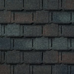 Битумная черепица GAF Camelot II Royal Slate