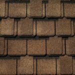 Битумная черепица GAF Camelot II Shakewood