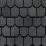 Битумная черепица GAF Country Mansion Olde Pewter