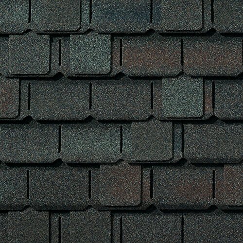 GAF Camelot Royal Slate Битумная черепица GAF Camelot Royal Slate