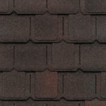 Битумная черепица GAF Camelot Sheffild Black