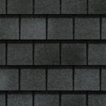 Битумная черепица GAF Slateline English Gray