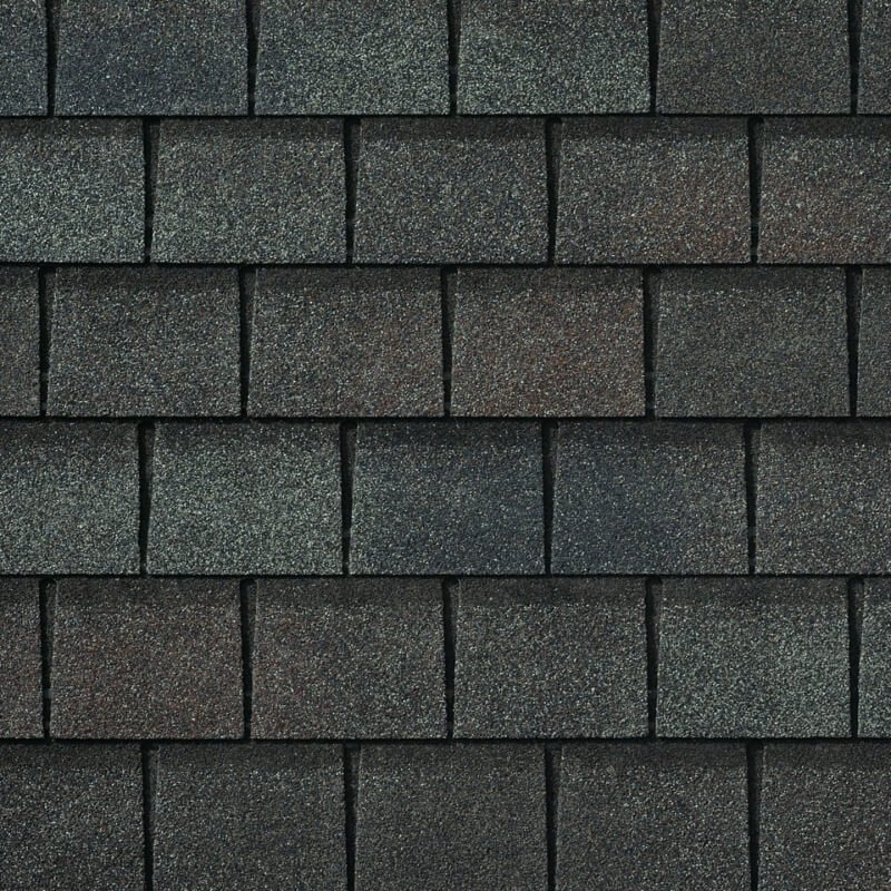 GAF Slateline Royal Slate Битумная черепица GAF Slateline Royal Slate