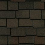 Битумная черепица GAF Woodland Woodberry Brown