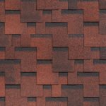 Битумная черепица ТЕХНОНИКОЛЬ Финская Аккорд Красная