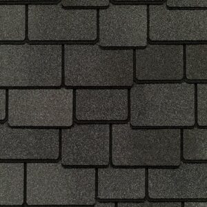 Битумная черепица GAF Woodland Castlewood Gray