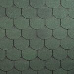 Битумная черепица SHINGLAS Классик Танго Хвойный