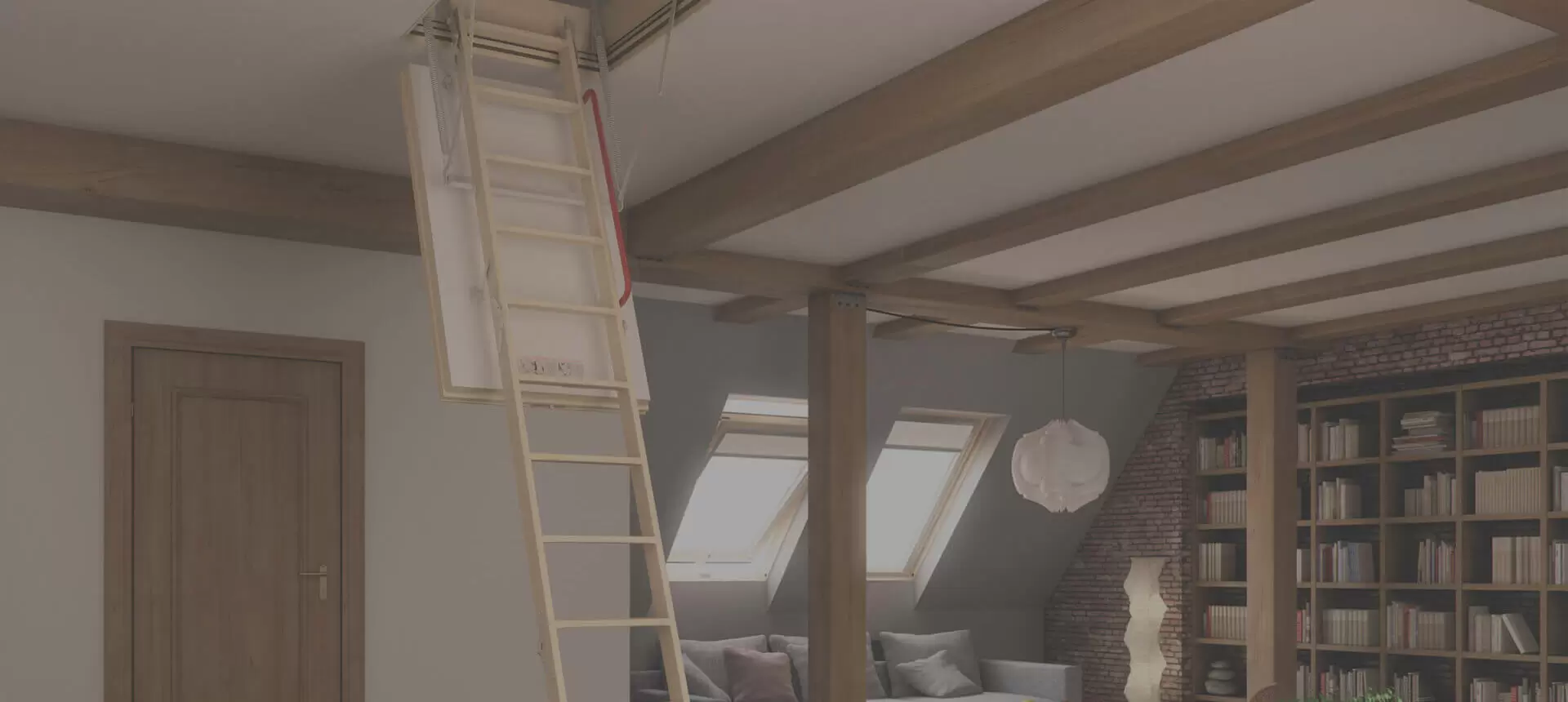 Чердачные лестницы VELUX VELTA - Фото