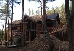 Кровельные работы на доме
